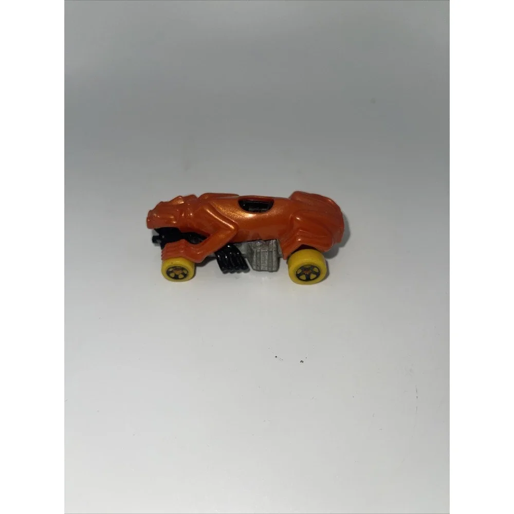 2012 Hot Wheels 1186 MJ,1,NL Mattel, Orange Cat Car
